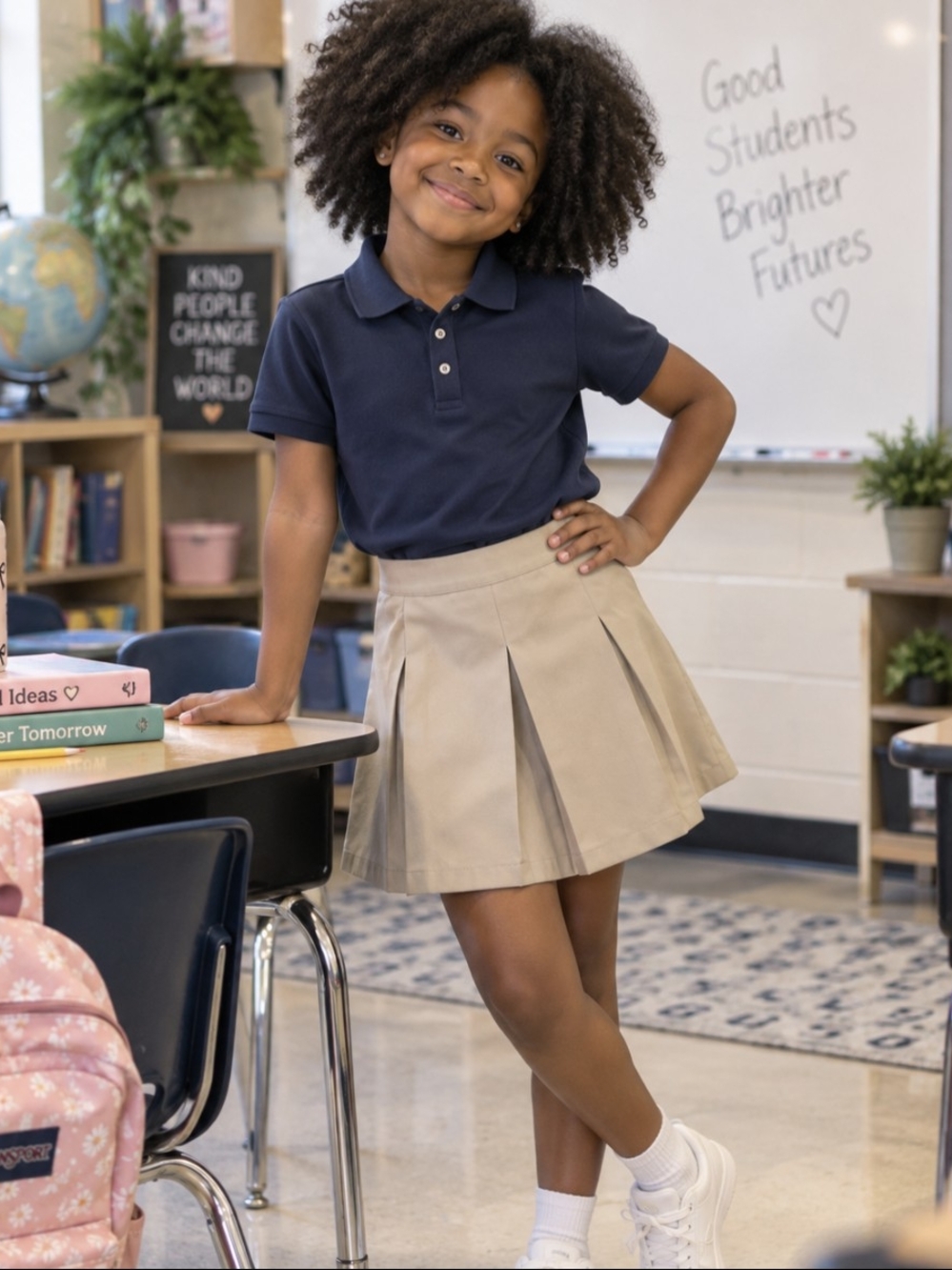School Uniform- Chaps- Skirt/Skort- Youth 8